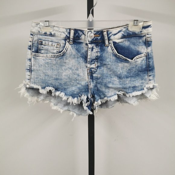Forever 21 Pants - Forever 21 Acid Wash Shorts